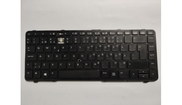 Клавіатура для ноутбука HP ProBook 640 G1, 645 G1, 14.0", б/в. Відсутні клавіші. Клавіатура тестована, робоча.
