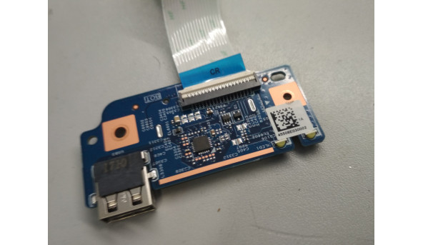 Плата з роз'ємами USB для ноутбука  hp 17-x079ng Б/В