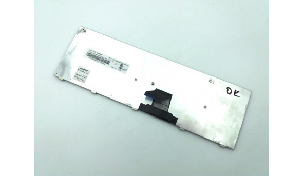 Клавиатура Lenovo IdeaPad 25-009809 25-009969 9Z.N5GSN.00R G560 G565 MP-09F83SU-6861 NSK-B20SN NSK-B20SN0R Б/В - 311499