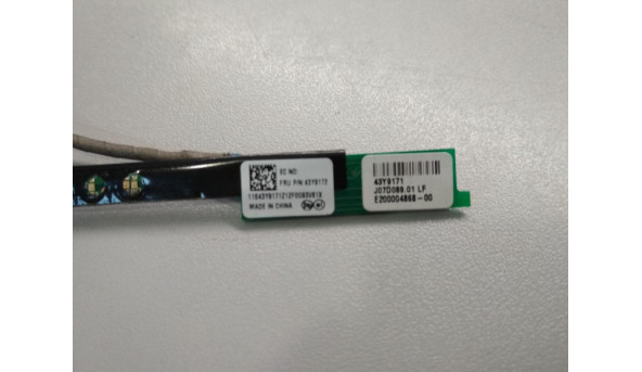 Плата з LED індикаторами, для ноутбука Lenovo ThinkPad X301, X300, б/в - 311510