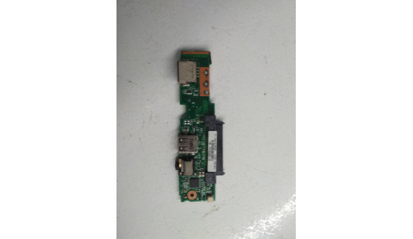 Додаткова плата, USB, Audio, Ethernet вихід для ноутбука ASUS Eee PC 1001pxd, 60-0A2YIO1000-B01 в хорошому стані, без пошкоджень.