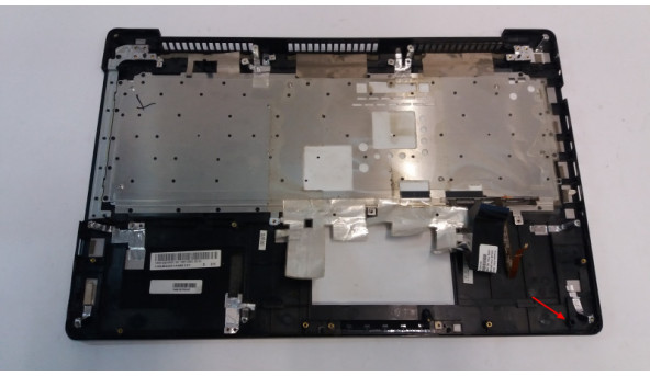 Середня частина корпуса для ноутбука ASUS Q550LF,13NB0231AM0121, 13N0-Q2A0521, б/в. Всі кріплення цілі, Клавіатура неробоча. - 311538