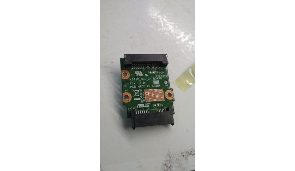 SATA роз'єми для ноутбука Asus K70A, K70AB K70IO_ODD_CN_BOARD REV:2.0 б/в