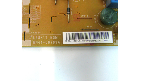 Блок питания для телевизора Samsung UE40H6270SS BN44-00709A Б/У - 311550
