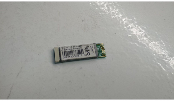 Адаптер Bluetooth знятий з ноутбука Asus Eee PC 1000h, TLZ-BT253, б/в