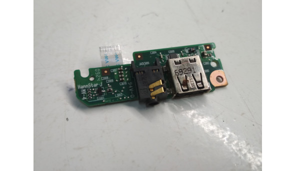 Плата USB, Audio для ноутбука Compaq Mini 110, SPS:537614-001 б/в