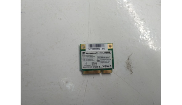 Адаптер WI-FI, знятий з ноутбука HP Pavilion Dv5-1000, 742F68336564 Б/В