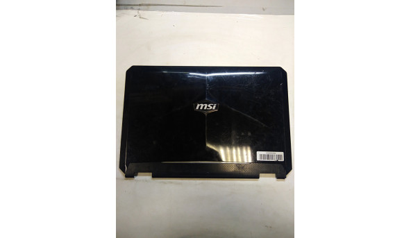 Кришка матриці корпуса для ноутбука MSI GT660, GT663, 6f1a412p89, Б/У