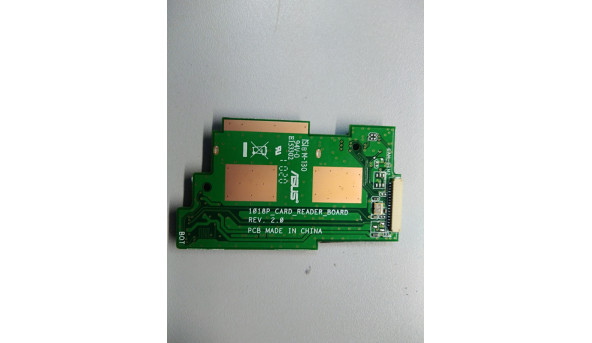 Плата Card Reader для ноутбука Asus Eee PC 1018P , E153302, б/у - 311621