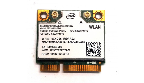 Wi-Fi адаптер для ноутбука DELL XPS 17 15 L701X L702X 62230ANHMW 0XXG96 Б/У