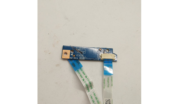 Плата кнопки живлення Lenovo IDEAPAD 100-15 IBY, 80MJ, LS-C771P, 435MWC38L01, б/у - 311648