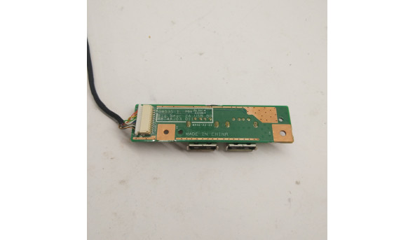 Плата USB для Acer Aspire 8530, 8730, 48.4AJ03.011, б/у - 311649
