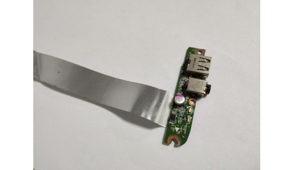 Додаткова плата, з роз'ємом USB та Audio для ноутбука HP Pavilion 15-n, 15-n008so, 15-n266sa, DA0U83TB6E0, б/в, Є пошкодження (фото) - 311662