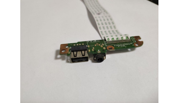 Додаткова плата, з роз'ємом USB та Audio для ноутбука HP Pavilion 15-n, 15-n008so, 15-n266sa, DA0U83TB6E0, б/в, Є пошкодження (фото) - 311662