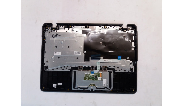 Середня частина корпуса для ноутбука Acer TravelMate B117, N16Q9, 11.6", FBCFAHX00201, TFQ4VZHXKBTN, Б/В, клавіатура робоча, всі кріплення цілі, поряпини, потертості. - 311691