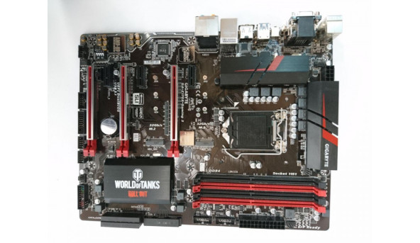 Нова Материнська плата gigabyte ga-z170x-gaming 3 - 311709