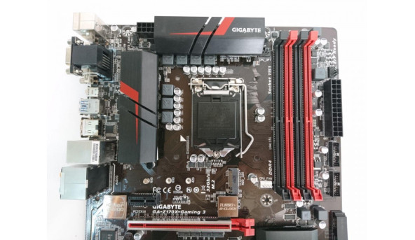Нова Материнська плата gigabyte ga-z170x-gaming 3 - 311709
