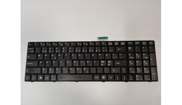 Клавіатура для ноутбука MSI CX620, MS-1688, б/в. В хорошому стані, була залитою. Клавіатура тестована, робоча.
