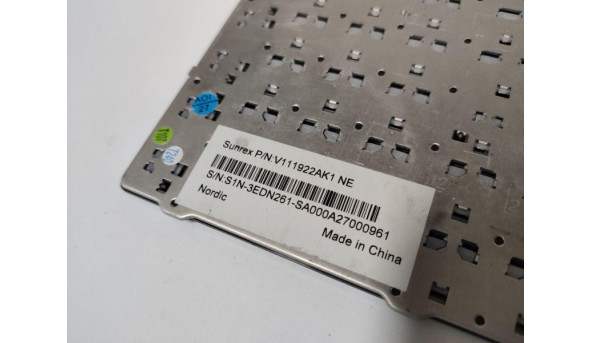 Клавіатура для ноутбука MSI CX620, MS-1688, б/в. В хорошому стані, була залитою. Клавіатура тестована, робоча. - 311710