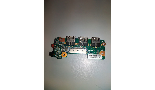 Додаткова плата USB+звукові роз'єми для ноутбука Sony VGN-FW11L, VGN-FW11SR, tn-87m-yse-2152, б/у