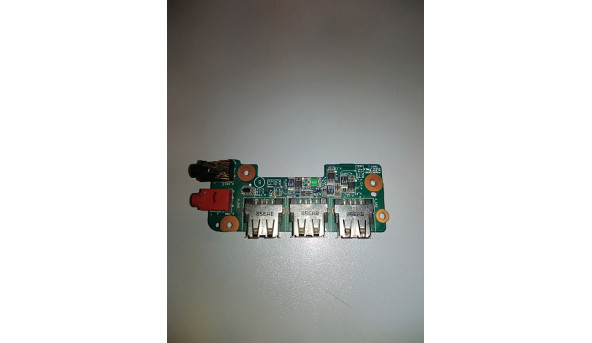 Додаткова плата USB+звукові роз'єми для ноутбука Sony VGN-FW11L, VGN-FW11SR, tn-87m-yse-2152, б/у - 311744