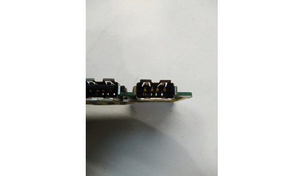 Додаткова плата USB+звукові роз'єми для ноутбука Sony VGN-FW11L, VGN-FW11SR, tn-87m-yse-2152, б/у - 311744