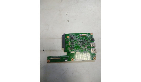 Плата з роз'ємом живрення, USB та SATA для ноутбука Medion P2212T, MD99288, 15BJV3-050301, Б/У