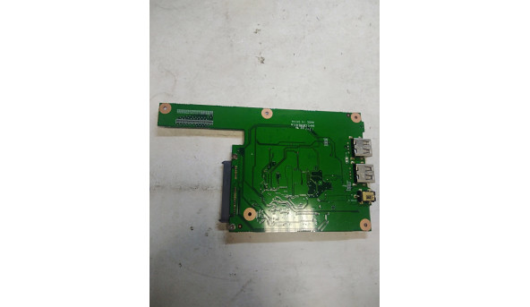 Плата з роз'ємом живрення, USB та SATA для ноутбука Medion P2212T, MD99288, 15BJV3-050301, Б/У - 311766