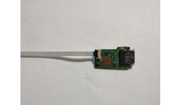 Додаткова плата, USB роз'єм,  для ноутбука MSI CR610,CX620, CX620MX, 104K209871, Б/В. В хорошому стані,без пошкоджень.