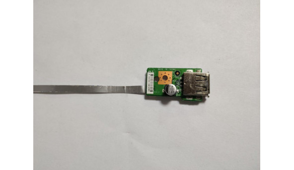 Додаткова плата, USB роз'єм, для ноутбука MSI CR610,CX620, CX620MX, 104K209871, Б/В. В хорошому стані,без пошкоджень. - 311780
