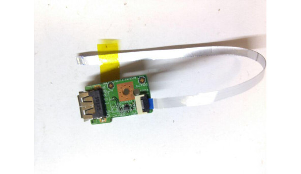Додаткова плата, USB роз'єм, для ноутбука MSI CR610,CX620, CX620MX, 103K168683, Б/В - 311781