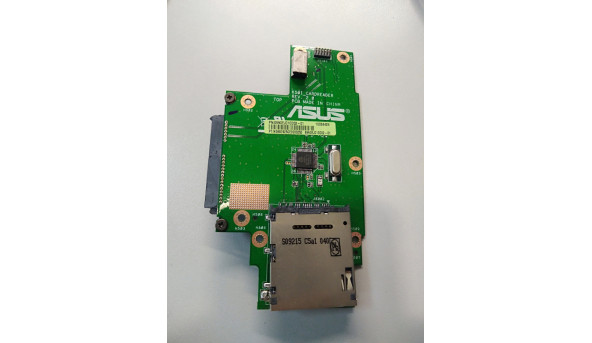 Плата cardreader для ноутбука Asus X5DAF K50I, 69n0ejc10d02-01, б/у