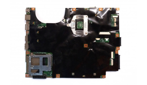 Материнська плата для ноутбука Medion Akoya E7212, 48.4HM01.011. Б/В,  Протестована, робоча, потрібно підпаяти каретку батарейки CMOS.