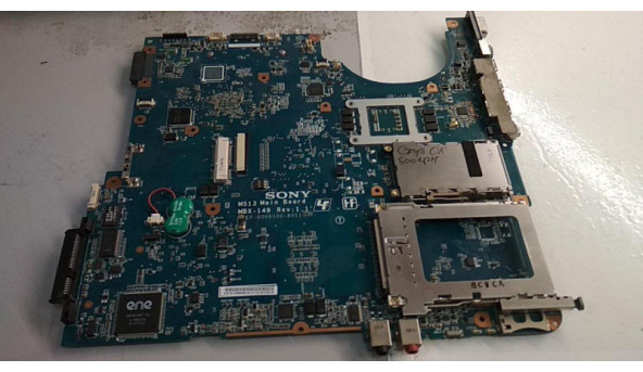 Материнська плата Sony Vaio Vgn-fe Series MS13 MBX-149 Rev: 1.1, 1IP-006B100-8011 б/в - 311801