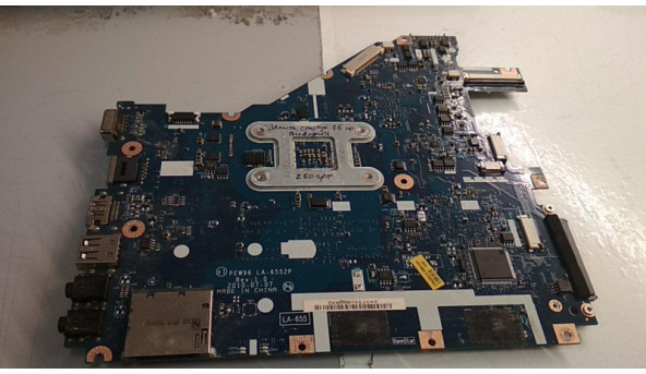 Материнська плата для ноутбука Acer Aspire 5552, LA-6552P, Rev:1.0, Б/В - 311808