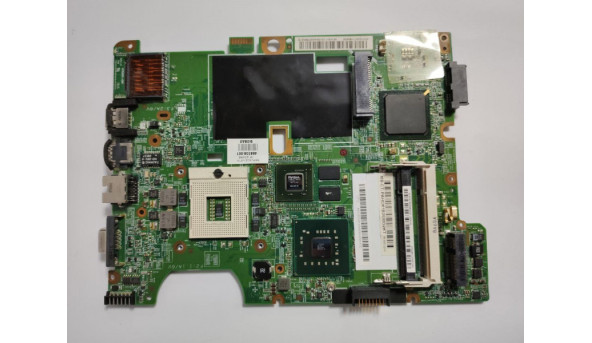 Материнська плата для ноутбука HP Compaq CQ70-100FR, 17.0", 07263-1, 48.4I501.011, б/в, є впаяне відео, nVidia GeForce 9200M, G98-605-U2