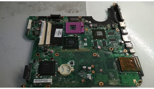 Материнська плата для ноутбука HP Pavilion DV5-1000, DV5-1100, 482870-001, HannStar J MV-4, 94V-0 0843 б/в