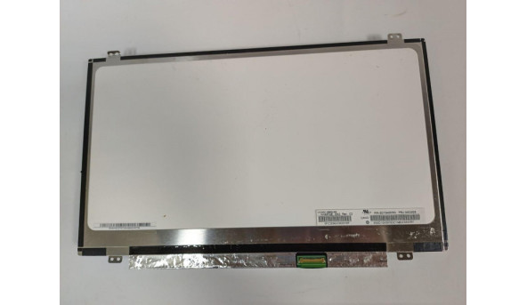Матриця CHI MEI INNOLUX, N140FGE-EA2 Rev:C2, 14.0'', LED, HD+ 1600x900, 30-pin, Slim, б/в, Є сліди від клавіатури не помітні при роботі, є засвіти (фото), помітні під кутом (фото) - 311817