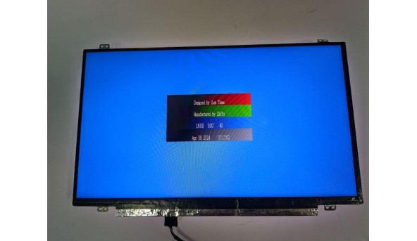 Матриця CHI MEI INNOLUX, N140FGE-EA2 Rev:C2, 14.0'', LED, HD+ 1600x900, 30-pin, Slim, б/в, Є сліди від клавіатури не помітні при роботі, є засвіти (фото), помітні під кутом (фото) - 311817
