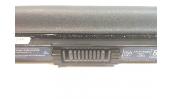 Акумулятор батарея ACER Aspire One 531 AO751h UM09A41 60% зносу Б/У - 311822