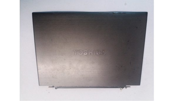 Кришка корпуса разом з петлями, завісами для TOSHIBA Satellite Z830, GM903241911A, Б/В. Всі кріплення цілі,