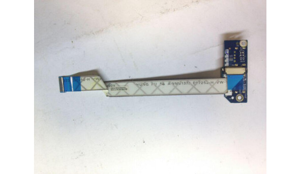 Плата з роз'ємами USB для ноутбука Toshiba Satellite A200, 4559EE51L01 Б/В. - 311845