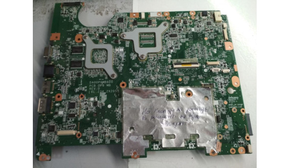 Материнська плата для ноутбука HP Compaq G61, CQ61 CQ61-410ER (210ER) , DA00P8MB6D0 Rev D, OP67, 513758-001 Б/В. - 311869