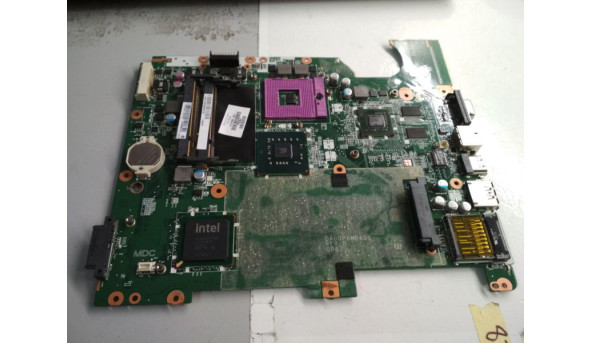 Материнська плата для ноутбука   HP Compaq G61, CQ61 CQ61-410ER (210ER) ,  DA00P8MB6D0 Rev D, OP67, 513758-001 Б/В.