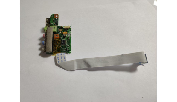 Додаткова плата з аудіо та USB роз'ємом для ноутбука MSI VR630, 94v-00840, e89382, Б/В. В хорошому стані. - 311906