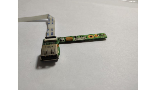 Роз'єм USB,  та кнопка включення, для ноутбука MSI VR630, MS-1671A, Б/В. В хорошому стані.
