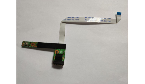 Роз'єм USB, та кнопка включення, для ноутбука MSI VR630, MS-1671A, Б/В. В хорошому стані. - 311908