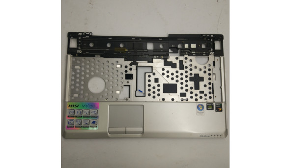 Середня частина корпуса для ноутбука MSI VR630, e2p-674c41x-y31