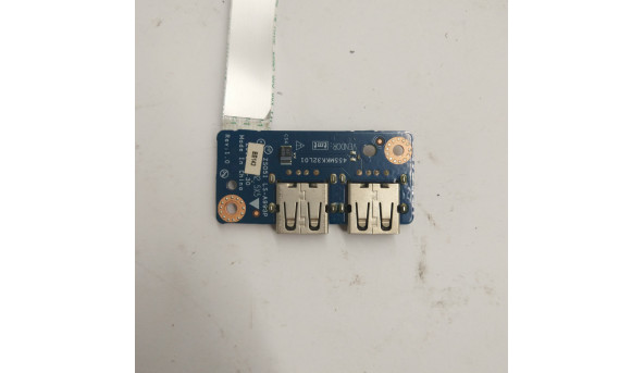 USB роз'єми для ноутбука HP compaq 15-s000sg ls-a993p Б/В - 311936