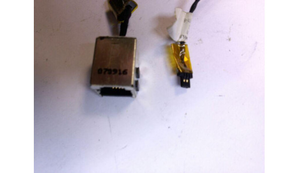 Роз'єм ethernet для ноутбука Medion MD 96370, WIM 2170, Port Cable 50.4W610.001, Б/В - 311939
